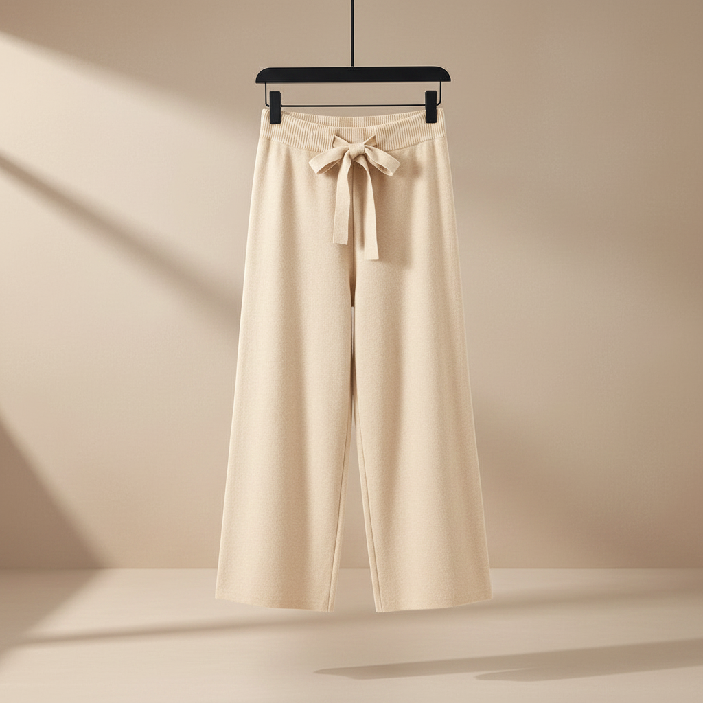 Pantalón crema