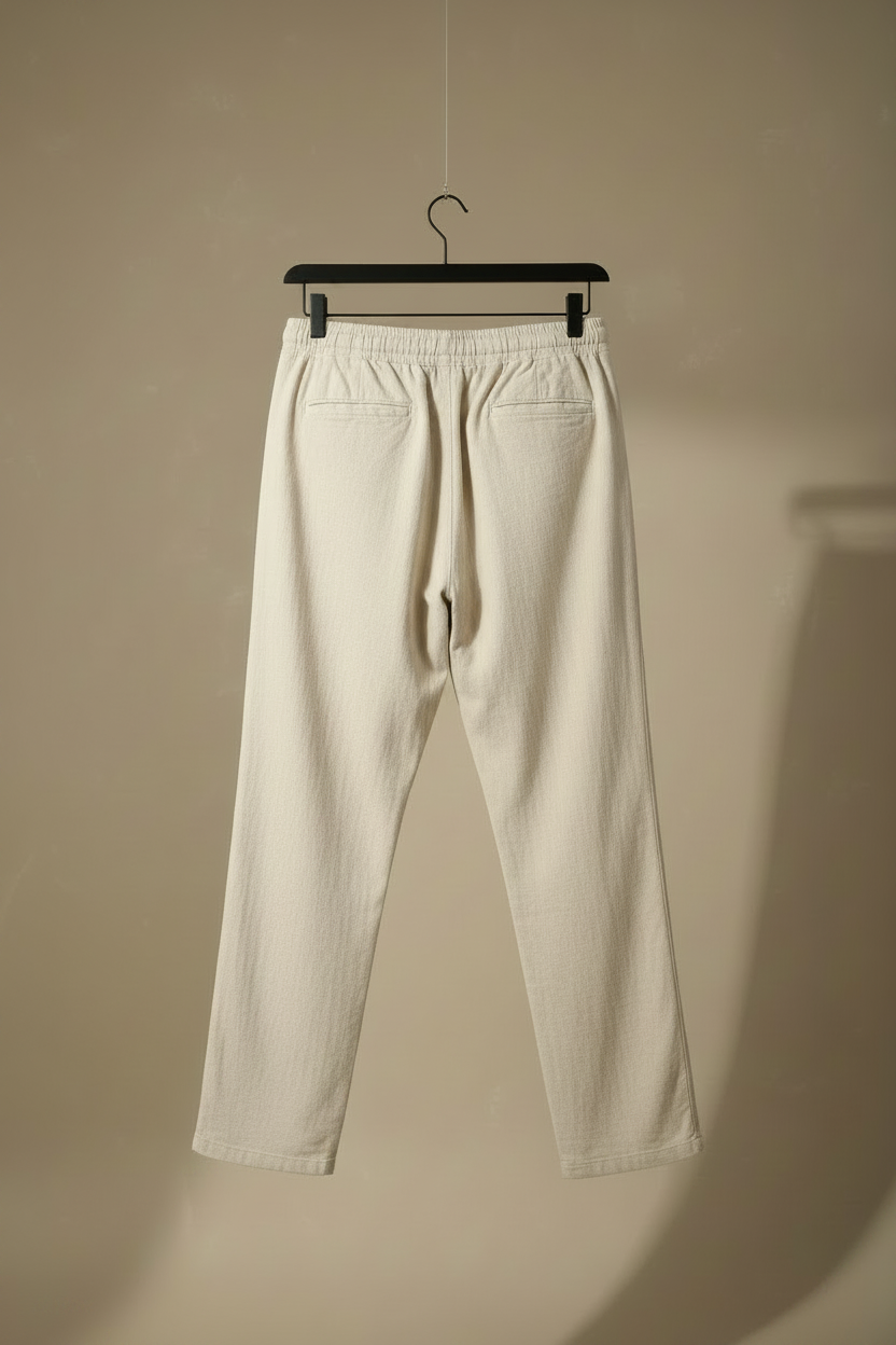 Pantalón crudo percha espaldas