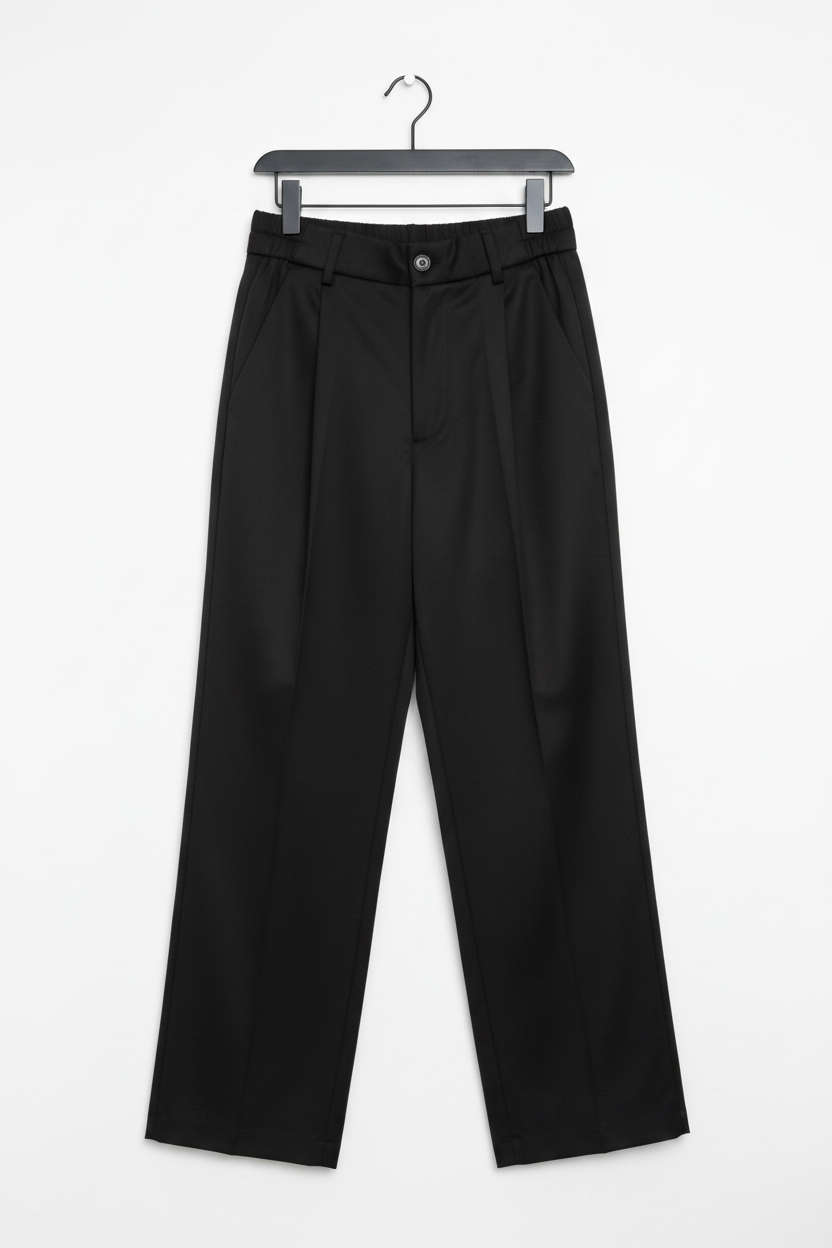 Pantalón en percha delantera
