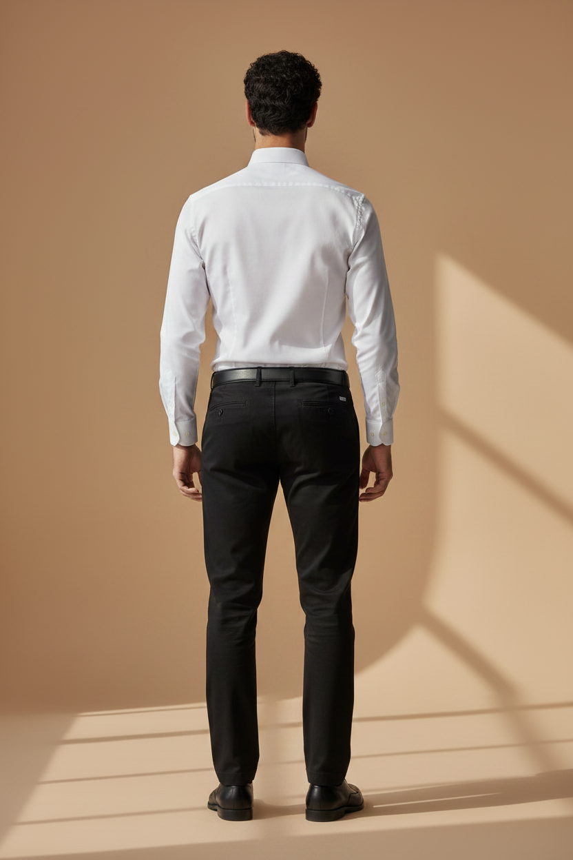 Pantalón negro espalda