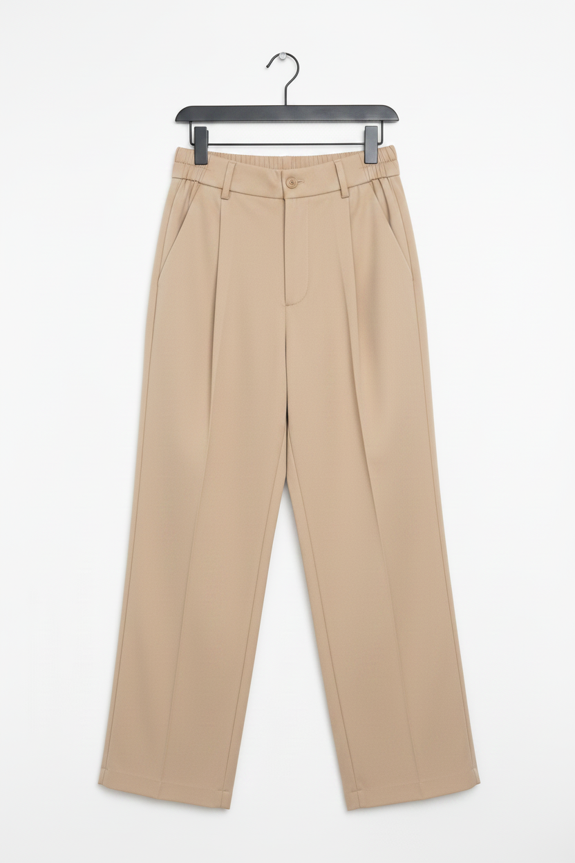Percha delantera beige