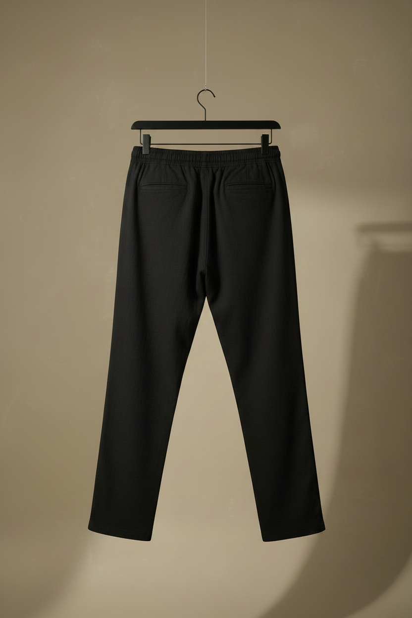 Percha espaldas negro