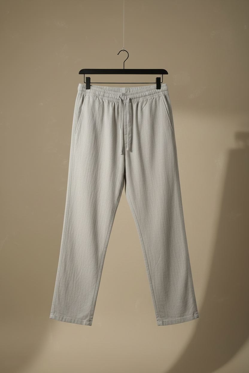 Percha frontal gris