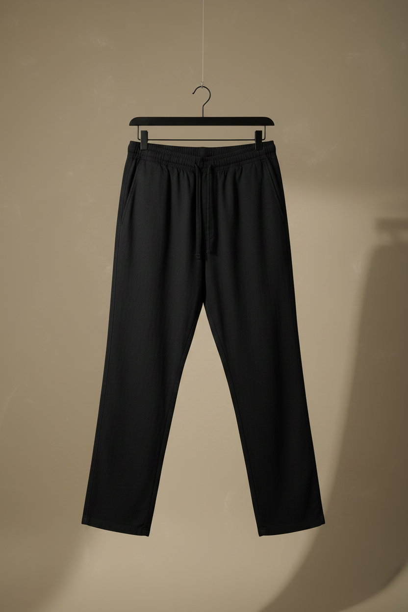 Percha frontal negro