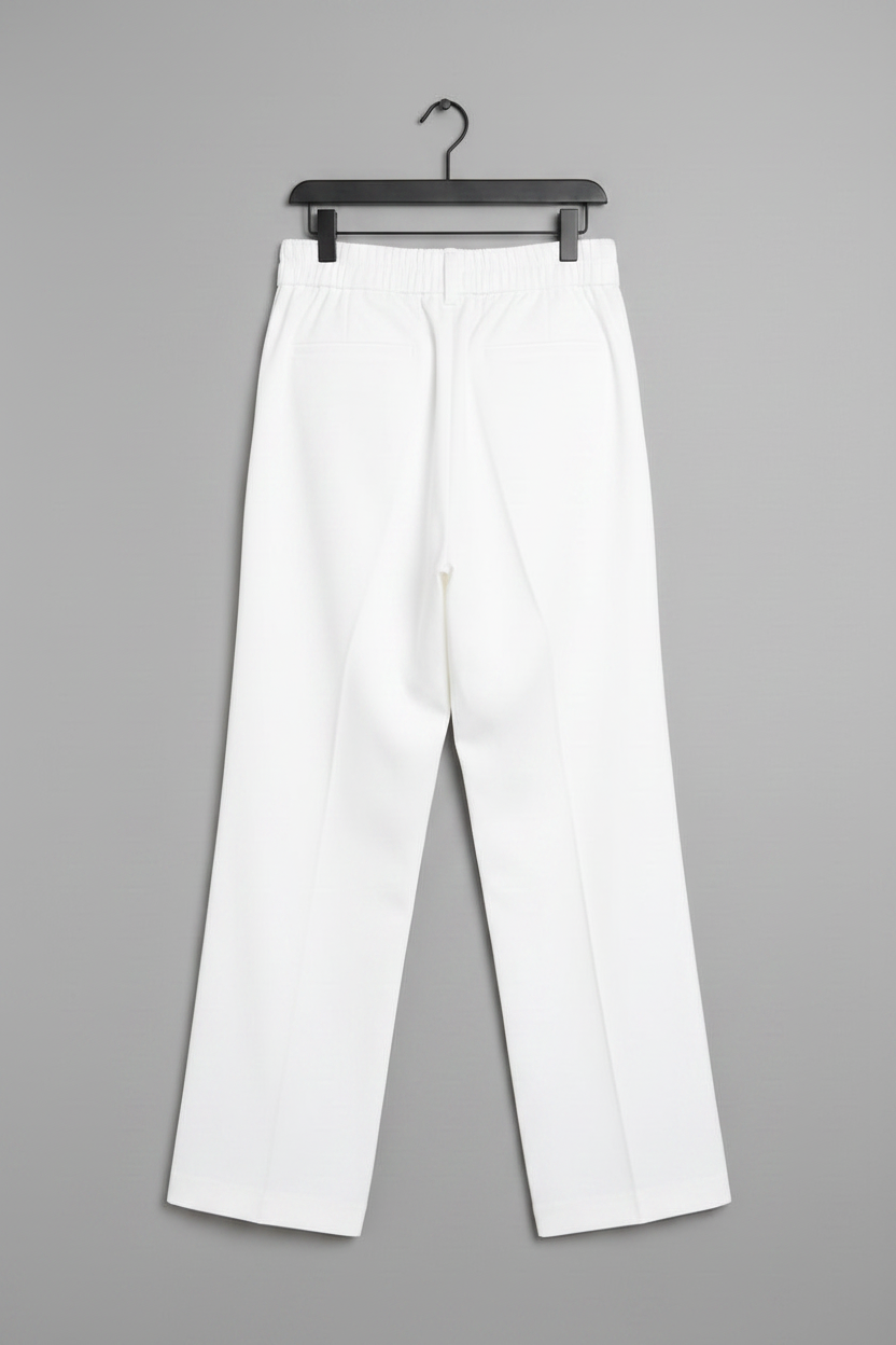 Percha trasera blanco completo
