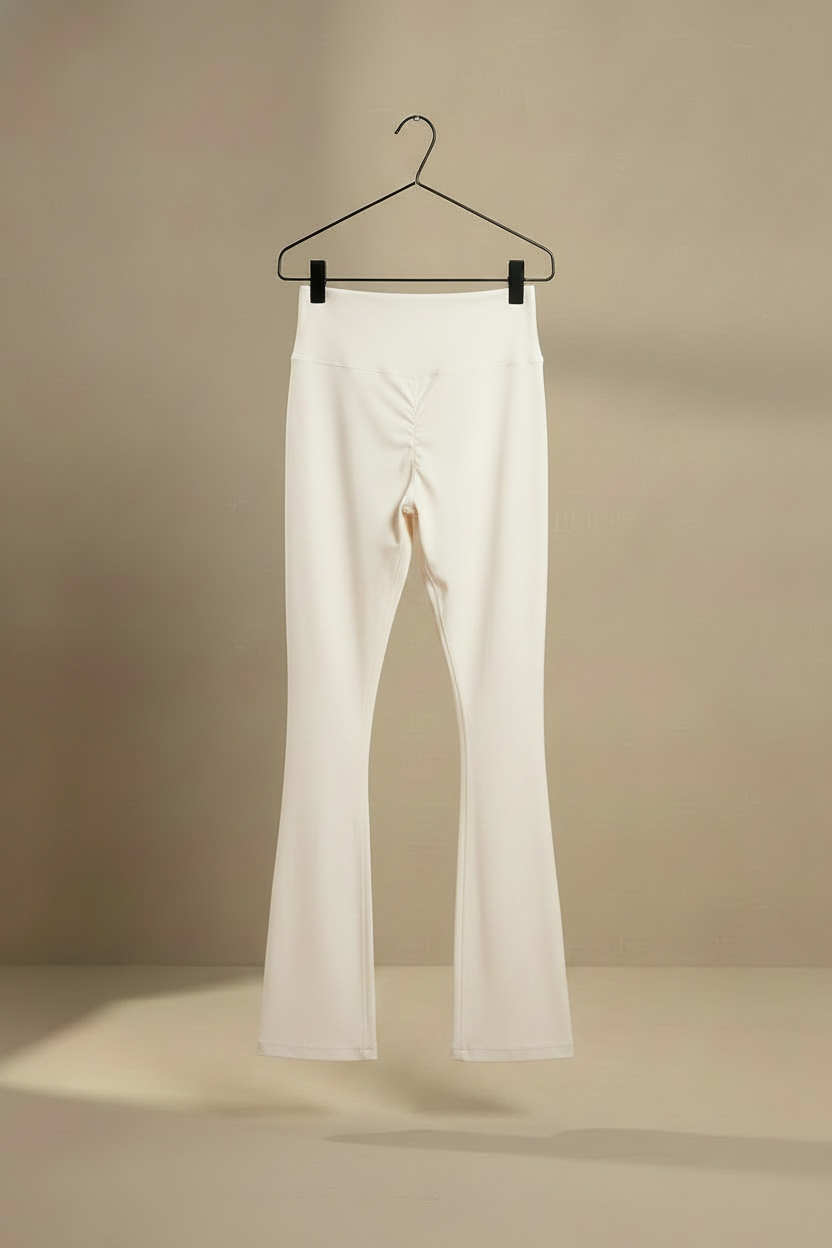 Percha trasera - crema