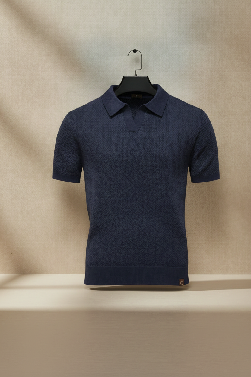 Polo Azul Marino