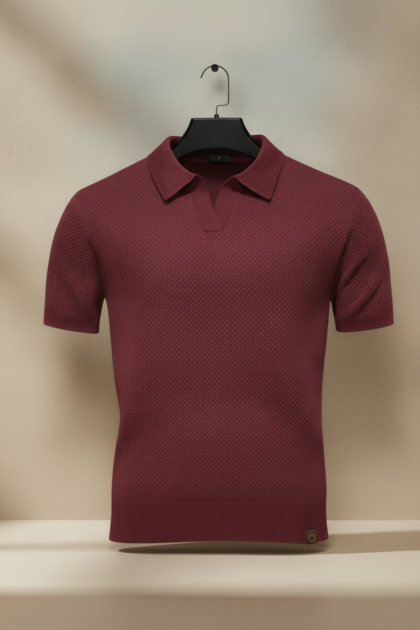 Polo Burdeos
