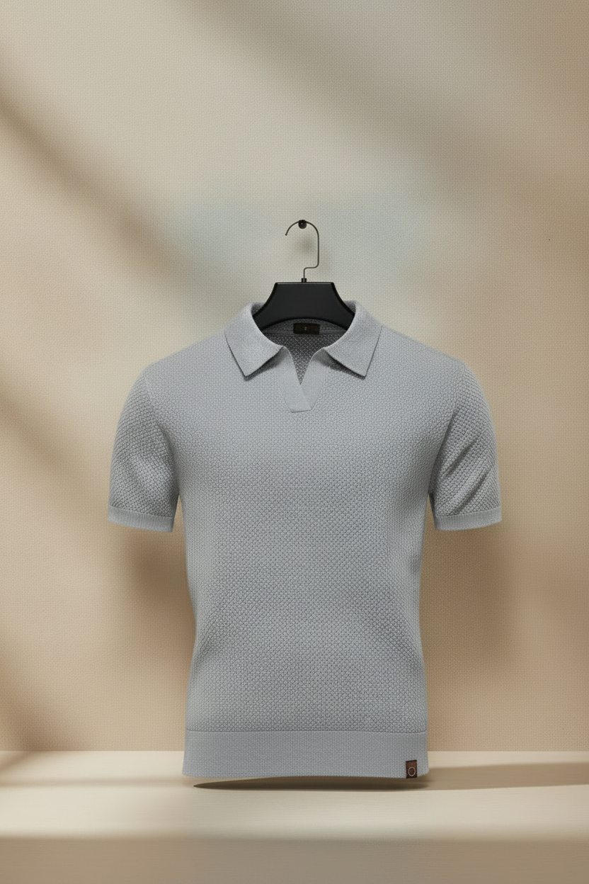 Polo Gris Claro