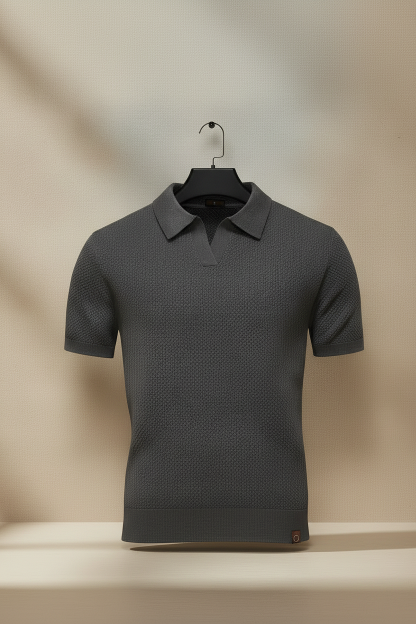 Polo Gris Oscuro