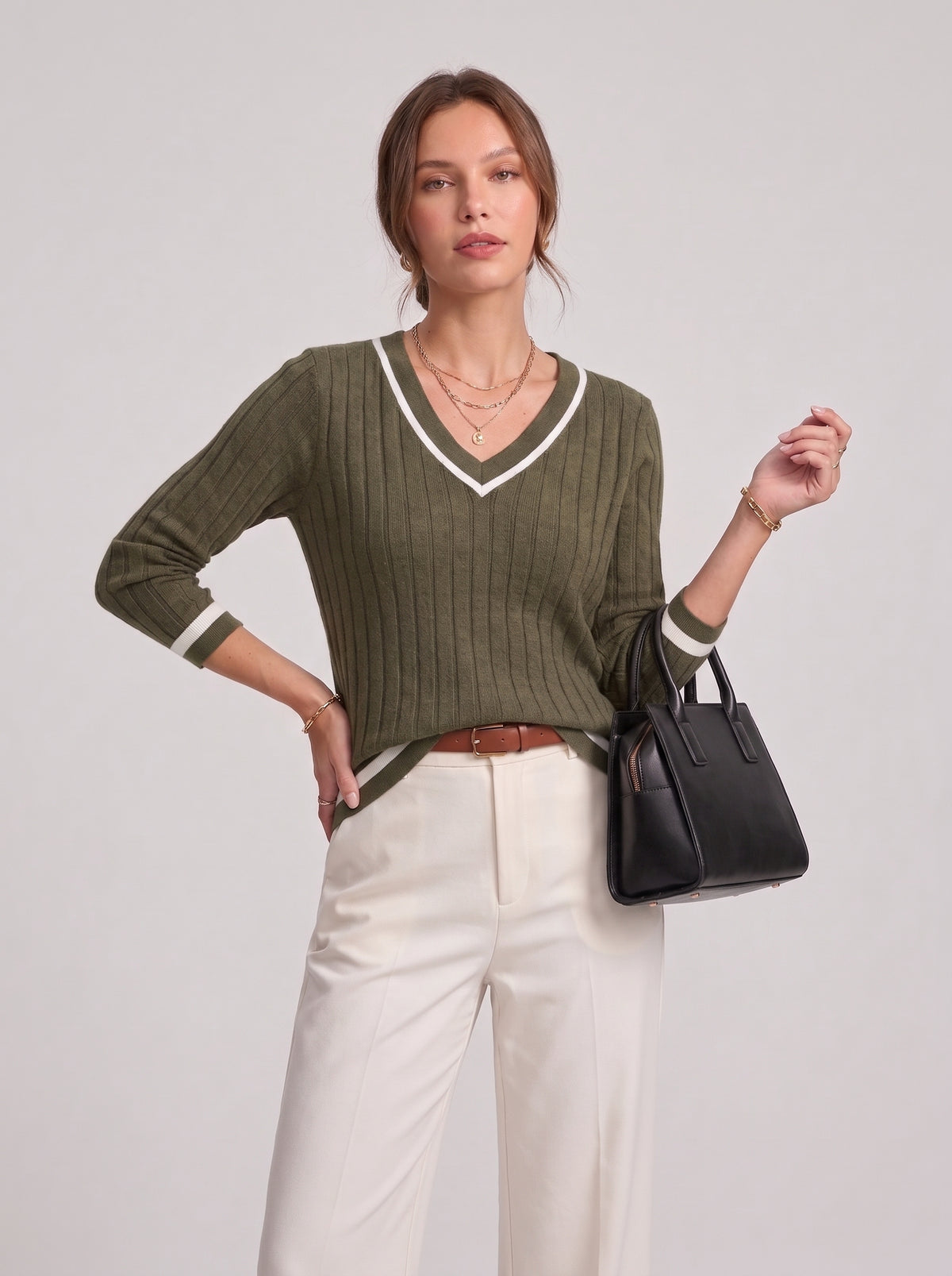 VICTORIA | JERSEY ESCOTE PICO