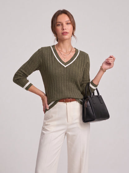 VICTORIA | JERSEY ESCOTE PICO