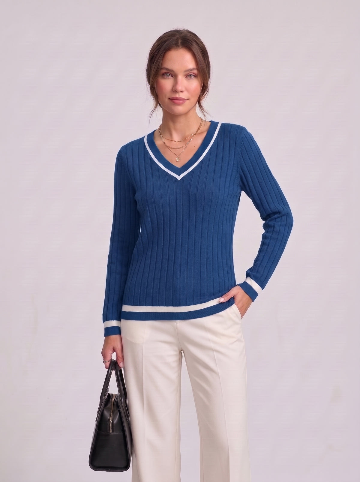 VICTORIA | JERSEY ESCOTE PICO