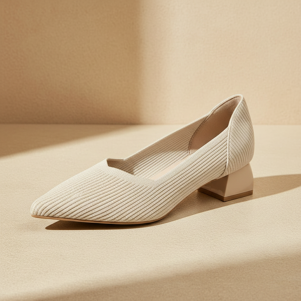 Pump beige - fondo greige