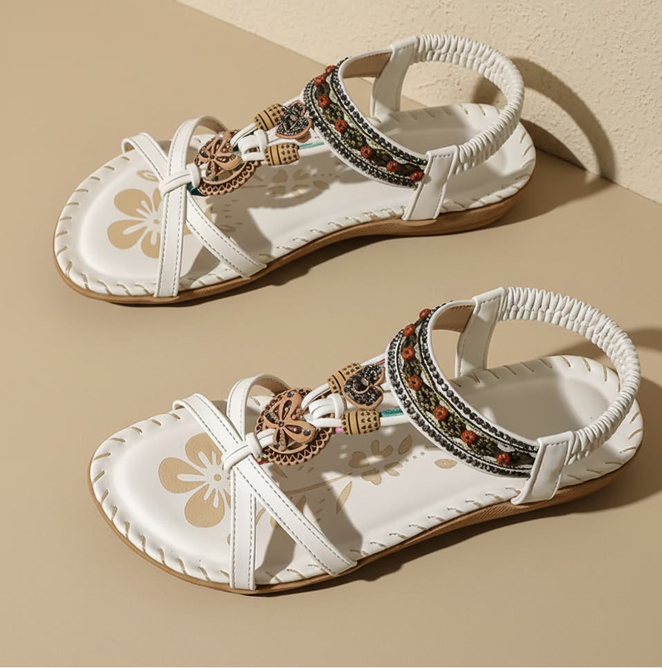 Sandalias boho fondo DivaMara
