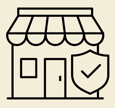 Tienda acreditada