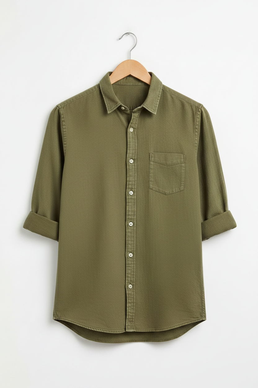 Verde oliva entera