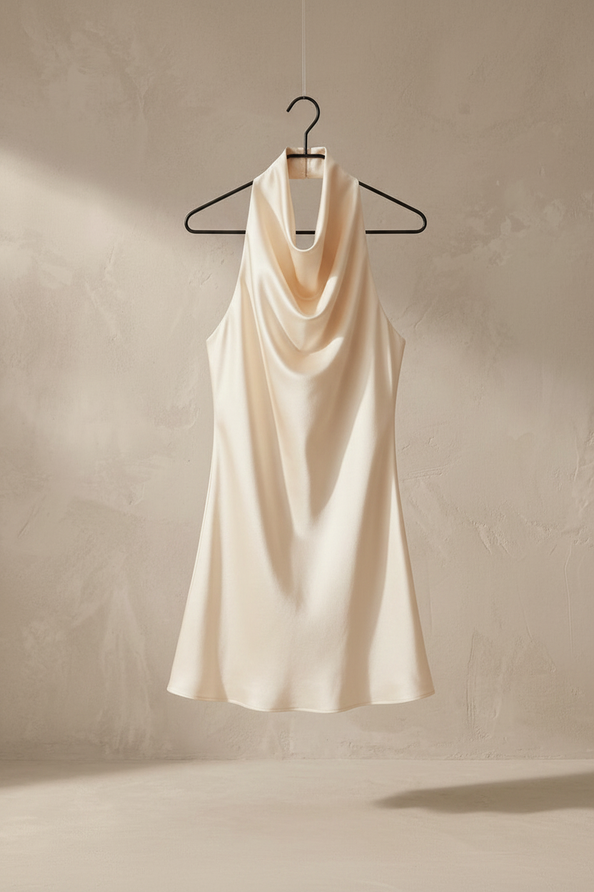 Vestido ivory